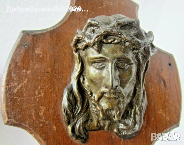 Кредо,  религия,  съд за светена вода с кръст, настолен кръст, пано Исус, снимка 10 - Други ценни предмети - 29576551