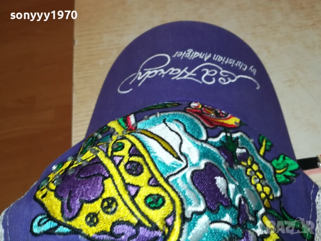 ED HARDY-BLUE 2208251925, снимка 2 - Шапки - 51457288
