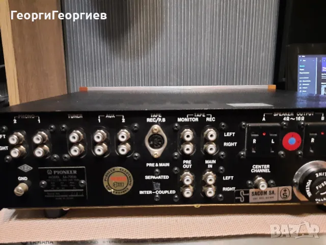 Pioneer SA 700, снимка 5 - Ресийвъри, усилватели, смесителни пултове - 48500463