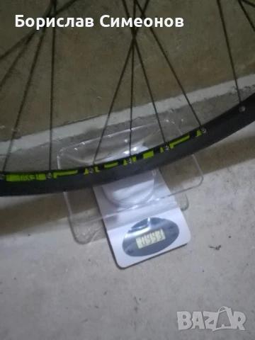 МТБ,MTB,CUBE, ALEXRIMS,29",предна туболарна капла 15/110,тегло 993гр., снимка 12 - Части за велосипеди - 51326084