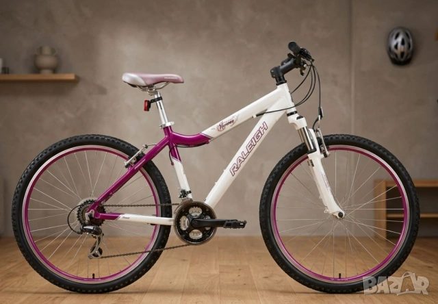 Дамски алуминиев велосипед Raleigh Harmony