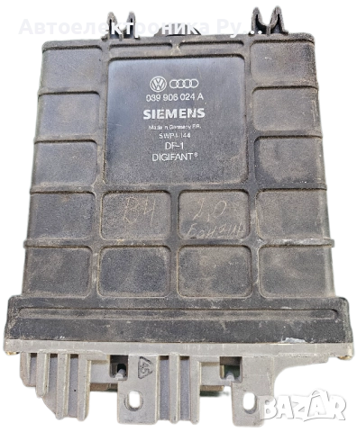 компютър AUDI 80 B4 SIEMENS 5WP4 144, 5WP4144, 039 906 024 A, 039906024A 