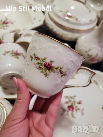 Сервиз за хранене и кафе Rosenthal Sanssouci , снимка 9 - Сервизи - 48430679