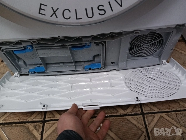 Сушилня с термопомпа Бош Bosch Serie 4 A+++ 8кг 2 години гаранция!, снимка 3 - Сушилни - 53331992