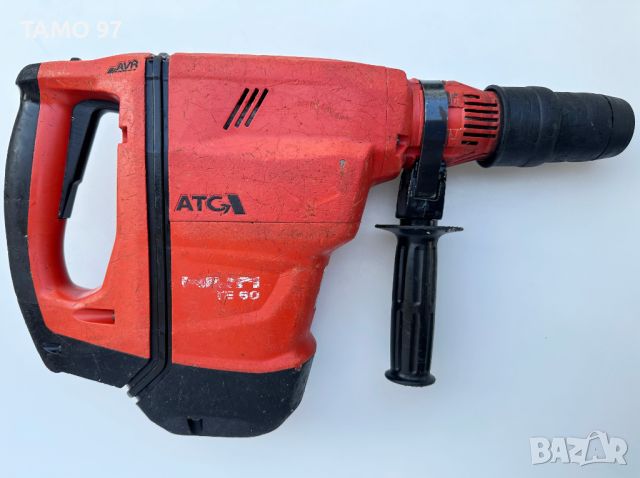 HiLTi TE 60 ATC/AVR - Комбиниран перфоратор 1350W 8.0J, снимка 3 - Други инструменти - 45830299