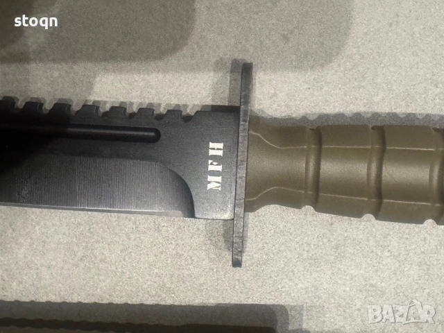 Военен нож, снимка 4 - Други ценни предмети - 52450513