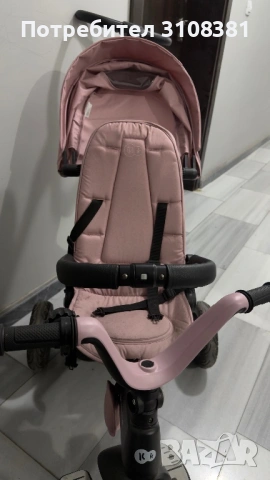 Детска триколка Twipper 5 in 1 - KinderKraft, снимка 7 - Детски велосипеди, триколки и коли - 54247683