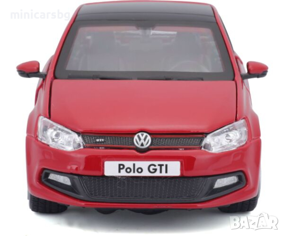 Метални колички: VW Polo GTI Mk5 - Bburago, снимка 6 - Колекции - 44942996