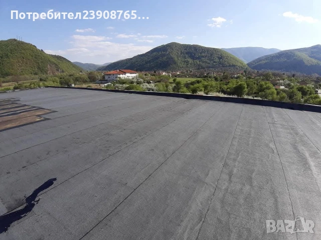 Хидроизолация на покриви, навеси и беседки, снимка 2 - Ремонти на покриви - 53421621