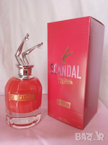 Jean Paul Gaultier Scandal Le Parfum Дамски парфюм EDP 80 мл., снимка 3 - Дамски парфюми - 53649738