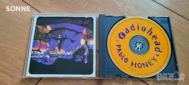 Radiohead - Pablo Honey (CD), снимка 2 - CD дискове - 48092846