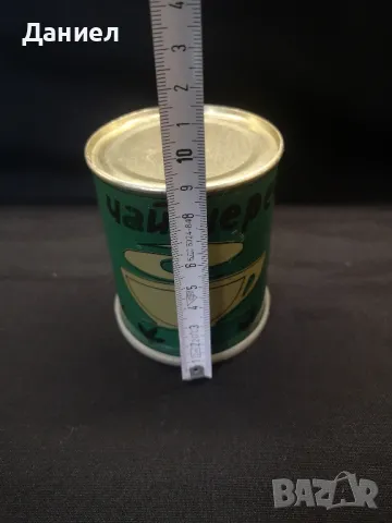 Соц кутия от чай, снимка 3 - Антикварни и старинни предмети - 50326386