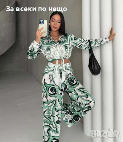 Дамски Летен Комплект - 2 Налични Цвята Код A685, снимка 11 - Комплекти - 50775164