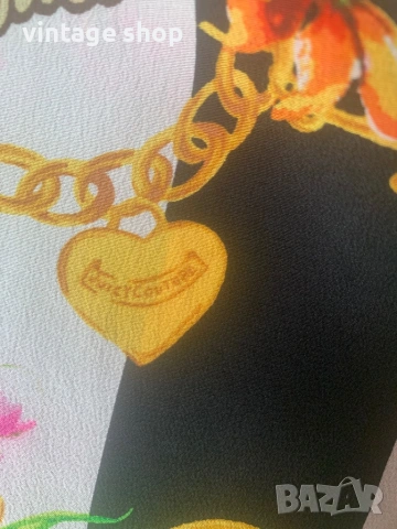 Копринена пъстра рокля Juice Couture, снимка 11 - Рокли - 53900575