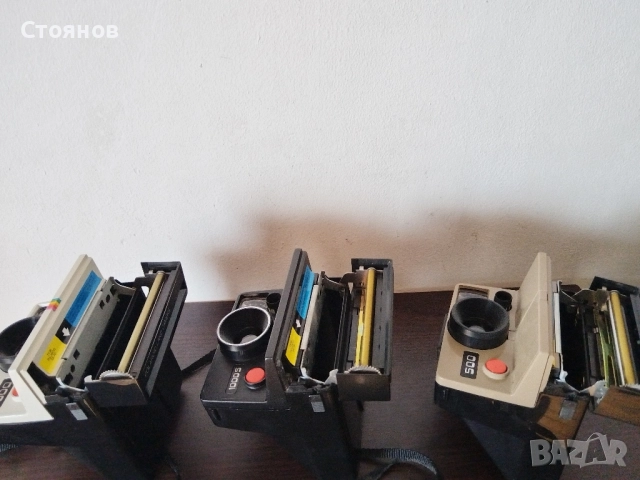 Камери за моментални снимки POLAROID 1000S,500,Lightmixer 630
, POLAROID Image System  , снимка 16 - Фотоапарати - 42322643