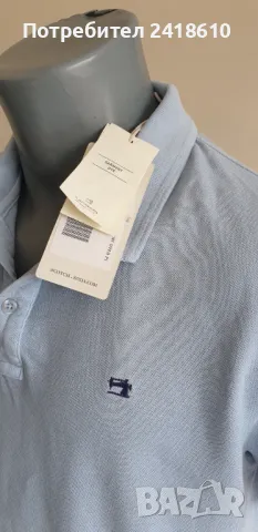 Scotch & Soda Pique Cotton  Mens Size M - L НОВО! ОРИГИНАЛ! Мъжки Тениски - 3 Броя!, снимка 5 - Тениски - 49664460