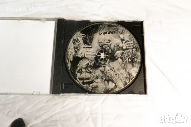 Iron Maiden Best Of The Beast, снимка 1 - CD дискове - 49263172