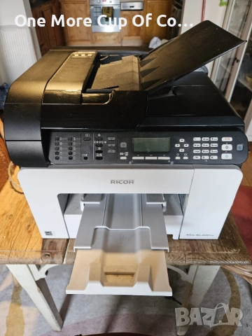 Ricoh Aficio SG 3100snw GELJET - Комбинация от принтер/скенер/копирна машина, снимка 3 - Друга електроника - 52132738
