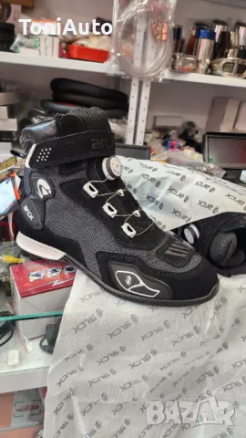 МОТО БОТИ, БОТУШИ 45 НОМЕР НОВИ, снимка 12 - Маратонки - 49759909