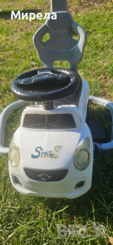 Детска кола за бутане, снимка 2 - Коли, камиони, мотори, писти - 52065662