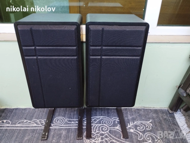 INTERFUNK Немски колони 8 инча, снимка 3 - Тонколони - 54108621