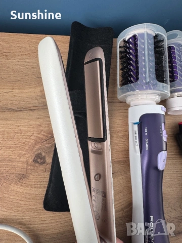  Комплект уреди за коса Philips, Rowenta, BaByliss , снимка 5 - Друга електроника - 53748482