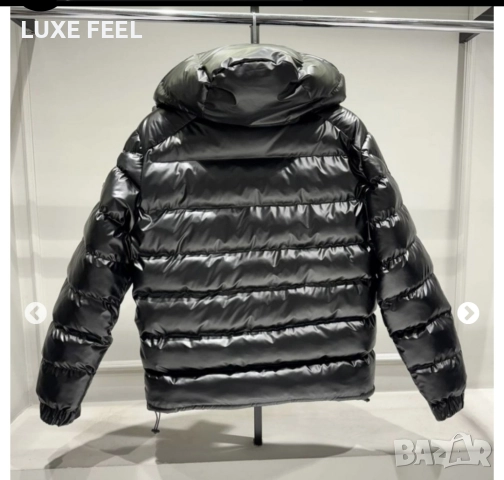 Мъжко Зимно Яке ⚜️ MONCLER , снимка 3 - Якета - 52939947