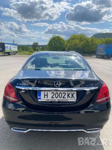 Mercedes C 220d 2017 70000km НОВ ВНОС БЕЛГИЯ, снимка 9 - Автомобили и джипове - 44005441