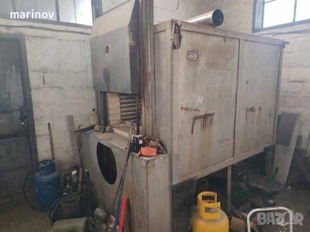 нагревна пещ, снимка 2 - Други машини и части - 52627710