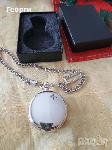 Джобен механичен часовник-28, снимка 4 - Мъжки - 53971783