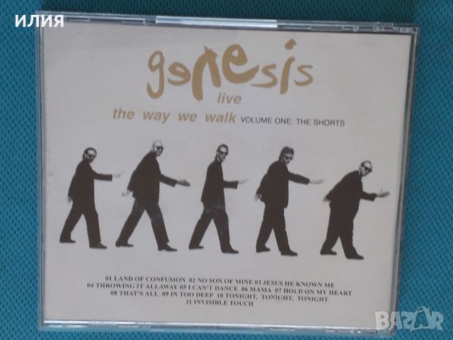 Genesis – 1992 - Live / The Way We Walk (Volume One: The Shorts), снимка 5 - CD дискове - 45095501