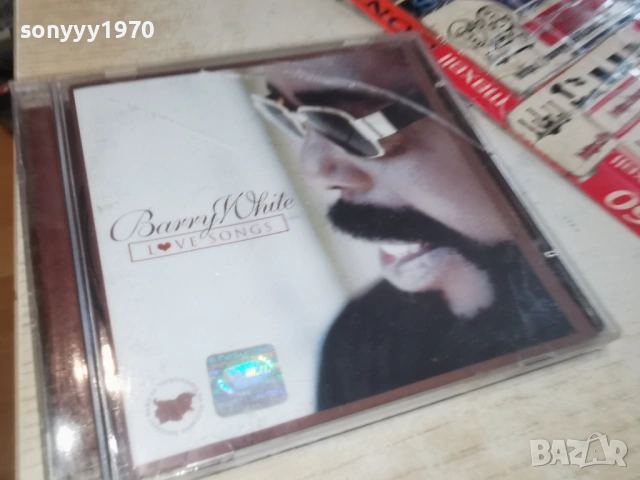 BARRY WHITE CD 1602261600HOL1E66, снимка 5 - CD дискове - 53496646