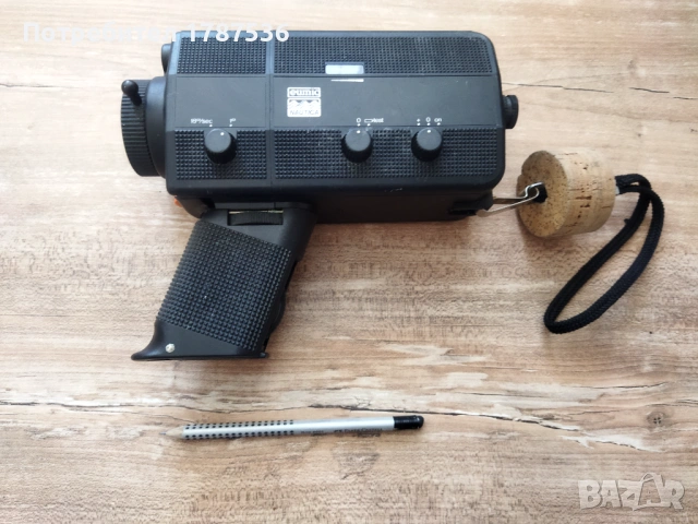 Super 8 филмова камера – модел Eumig Nautica, произведена от австрийската компания Eumig. 📽️,състоя, снимка 7 - Други ценни предмети - 53746552