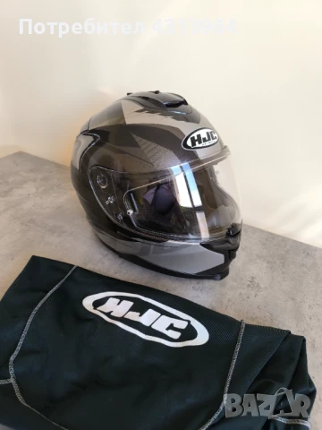Нова каска HJC is-17, размер М, снимка 4 - Спортна екипировка - 50998889