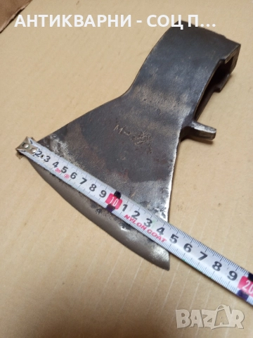 Стара Брадва Тегло 1.300кг., снимка 11 - Антикварни и старинни предмети - 51556603