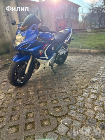 Suzuki gsx 650 F