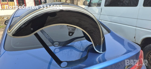 Боядисване на мото детайли