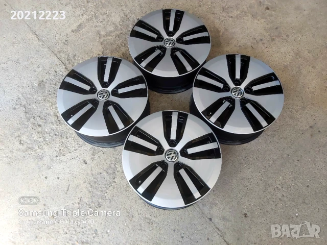 4 броя алуминиеви джанти за Volkswagen Golf 6,7,8 Volkswagen T-Roc 16, снимка 4 - Гуми и джанти - 50795703