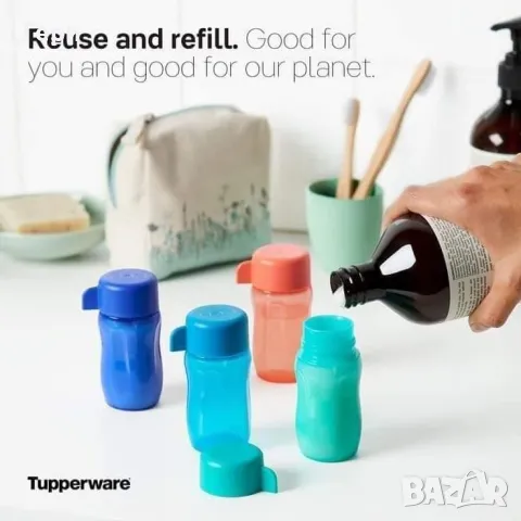 Tupperware бутилки 90 мл., снимка 6 - Други - 47148436