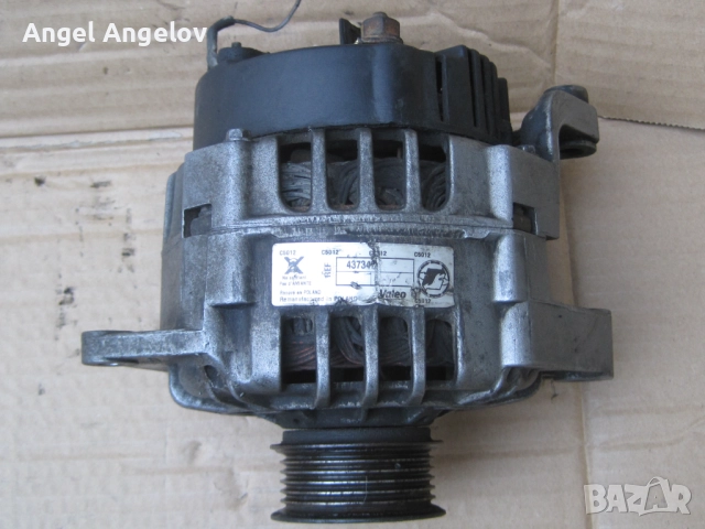 Алтернатор / генератор за Fiat Ducato (1999 - 2006) 2.8 JTD, 128 к.с., № Valeo 437349, CITROEN JUMPE, снимка 2 - Части - 52236762