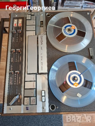 SABA HIFI-TG 664 STEREO , снимка 10 - Ресийвъри, усилватели, смесителни пултове - 50744512