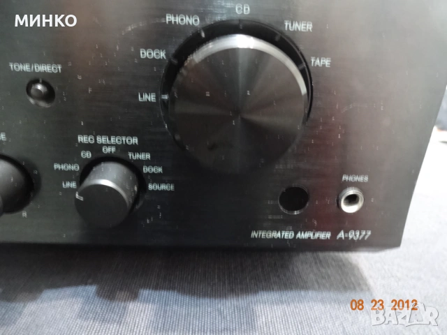 Onkyo A-9377, снимка 4 - Ресийвъри, усилватели, смесителни пултове - 54155621