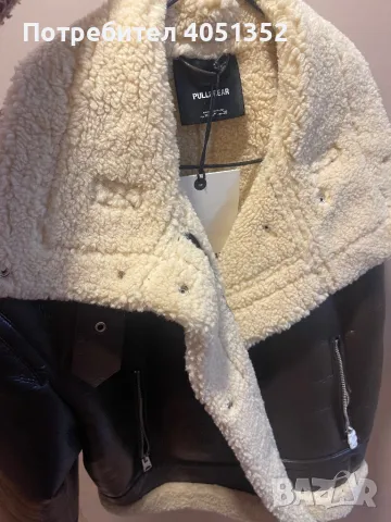 Преходно яке Pull&Bear, снимка 10 - Якета - 48227879