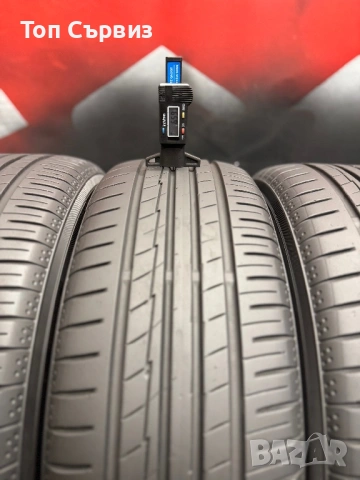 185 55 16, Летни гуми, Yokohama BluEarth-A, 4 броя, снимка 4 - Гуми и джанти - 54160965