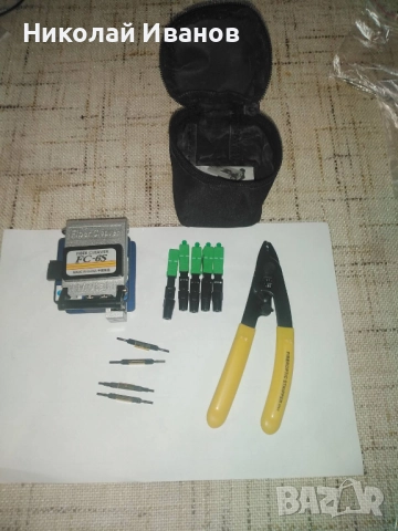 Комплект за рязане на оптичен кабел, снимка 2 - Други инструменти - 52462844