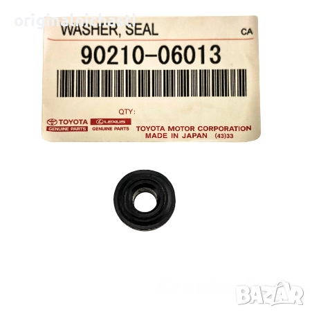 Уплътнение за болт капак клапани за ТОЙОТА TOYOTA 9021006013 90210-06013 OEM TOYOTA