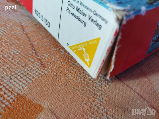 Пъзел "Venezia” Ravensburger 1973г. 500 части, снимка 5 - Пъзели - 53140016