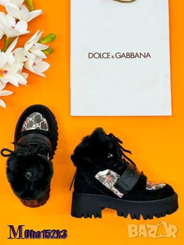 дамски боти Dolce&Gabbana , снимка 4 - Дамски боти - 46787515