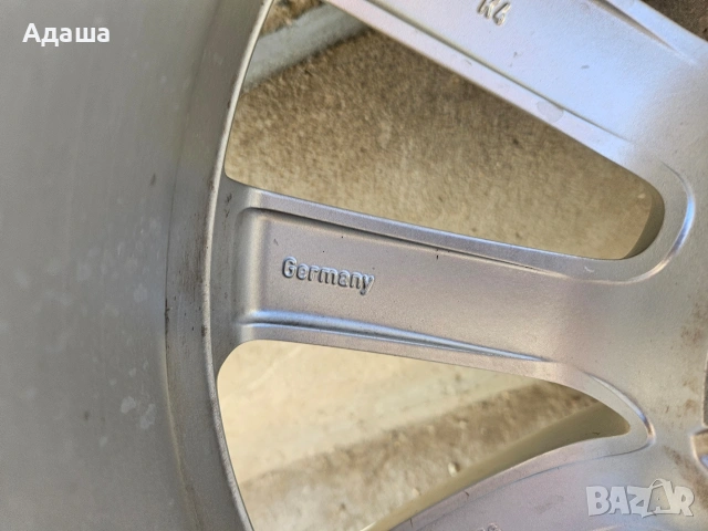 Джанти 17 5 112 vw passat b7, снимка 12 - Гуми и джанти - 53105144