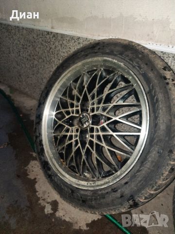 opel 7j 15" 4×100, снимка 3 - Гуми и джанти - 46213115